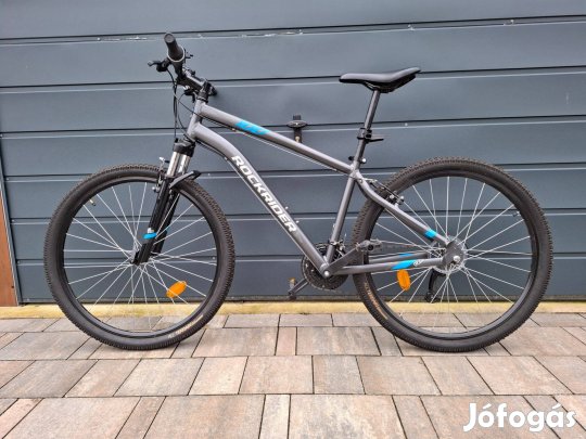 Rockrider MTB kerékpár ST 100, 27,5, szürke