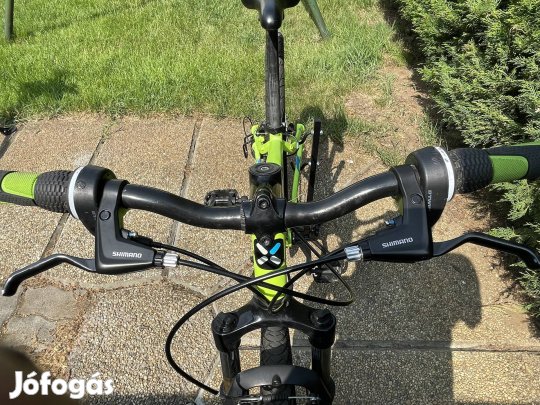 Rockrider ST100 27,5" kerékpár, új Shimano fékekkel