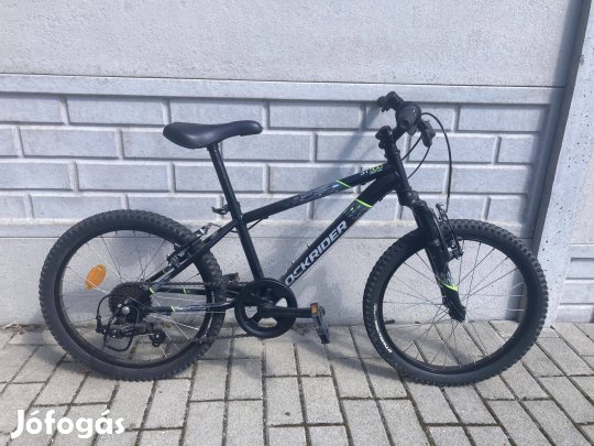 Rockrider ST500 20" gyerek (6-10 év) MTB kerékpár jó állapotú
