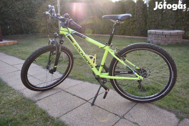 Rockrider ST500 mtb - extrákkal