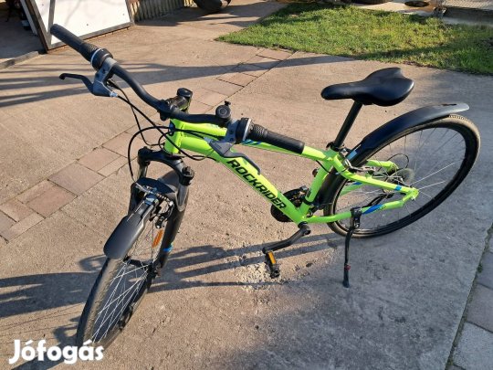 Rockrider st 100 kerékpár.