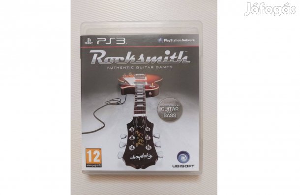 Rocksmith Authentic Guitar Games - Playstation 3 PS3