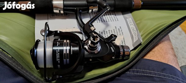 Rocktrail pergető bot telyesen felszerelve