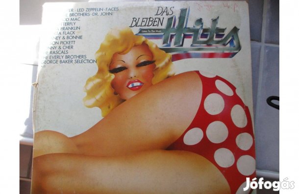 Rockválogatás bakelit hanglemez album eladó (3 LP)