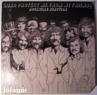Rockville Junction: Lord Protect Me From My Friends (USA, EX áll. LP)