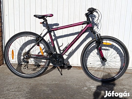 Rockville női 26"-os aluvázas kerékpár bicikli eladó. Erősített duplaf
