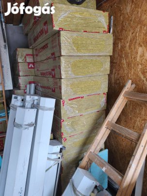 Rockwool Frontrock 5 cm vakolható kőzetgyapot
