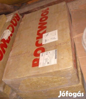 Rockwool Frontrock Max E hőszigetelő 100x60x8 cm, 7,2 négyzetméter