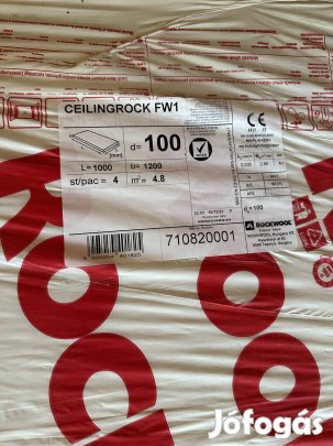 Rockwool ceilingrock 10cm