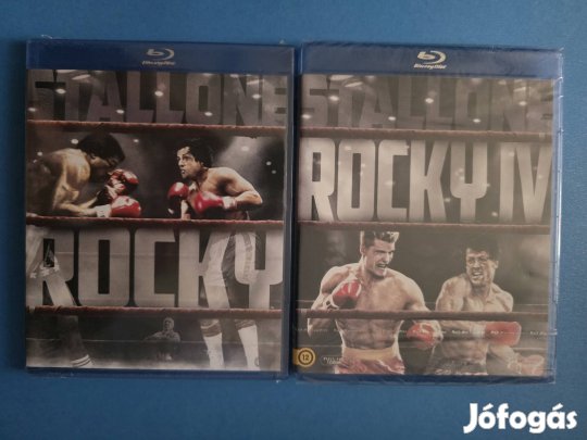 Rocky 1,4rész blu-ray