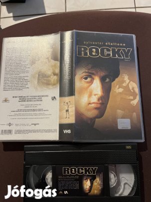 Rocky 3 vhs kistok akció