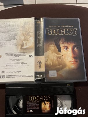 Rocky 4 vhs kistok akció