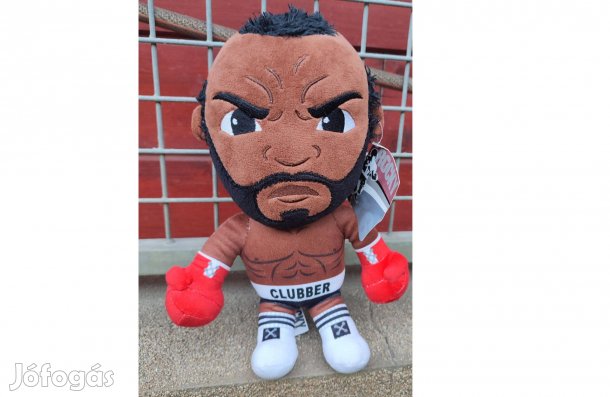 Rocky Balboa MR. T Clubber Lang új, címkés plüss