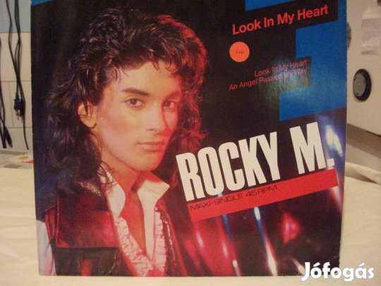 Rocky M - Look In My Heart Maxi ( Italo Disco )