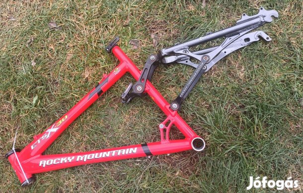 Rocky Mountain Easton összteleszkópos váz 26"