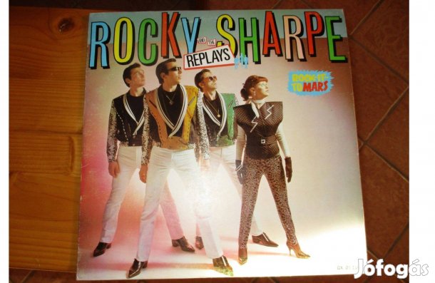 Rocky Sharpe bakelit hanglemez eladó