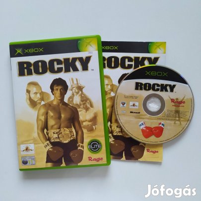 Rocky Xbox Classic Xbox 360
