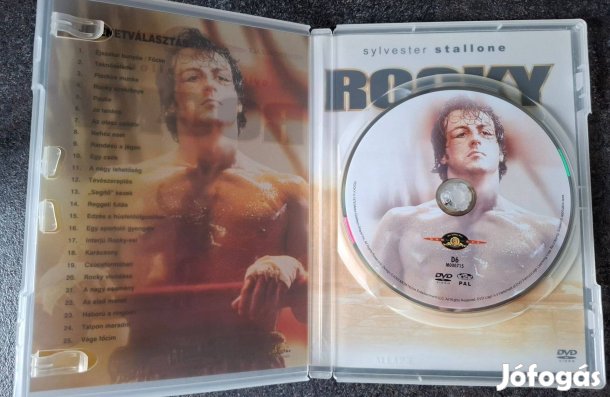 Rocky - DVD film