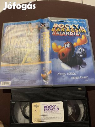 Rocky és babacsin mese vhs 