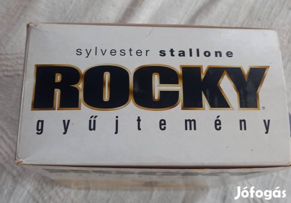 Rocky gyűjtemény - 5 dvd - díszdobozos