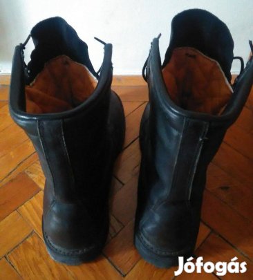 Rocky téli bélelt fekete amerikai katonai bakancs USA 10,5R EUR 42