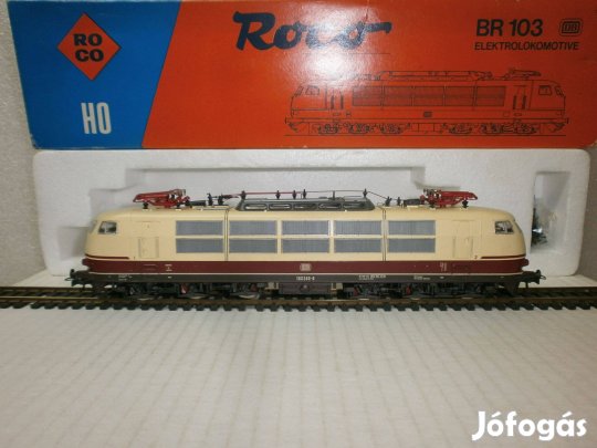 Roco 04146A - DB - BR-E 103 - villanymozdony - H0