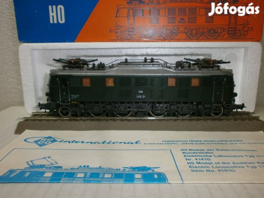 Roco 4141D - Őbb - 1118.01 - villanymozdony - H0