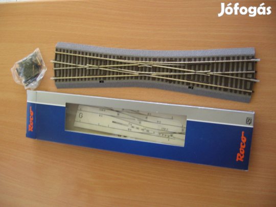 Roco 42591 Ekw10 Egyszerűsített angolváltó Gumiágyazatos H0