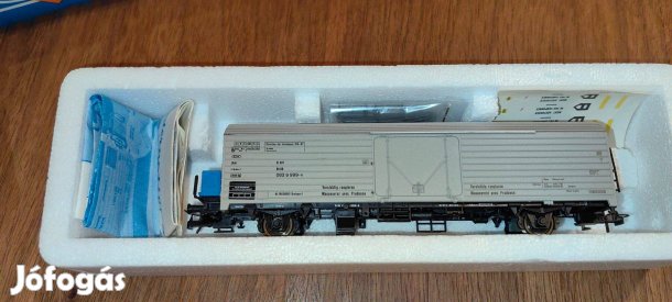 Roco 4339, DB, hűtővagon, H0, DC