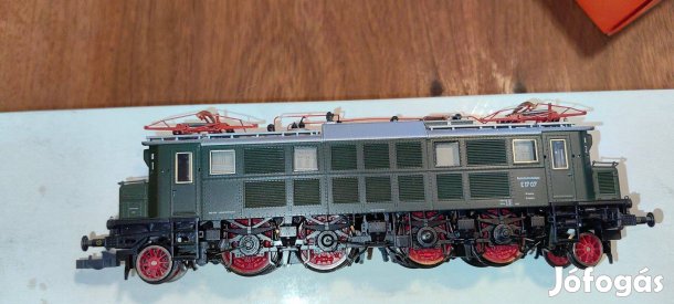 Roco 43717, DB, E17 07, villanymozdony, H0, DC