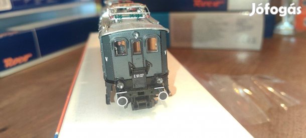 Roco 43775, DRG, E91 07, villanymozdony, H0, DC