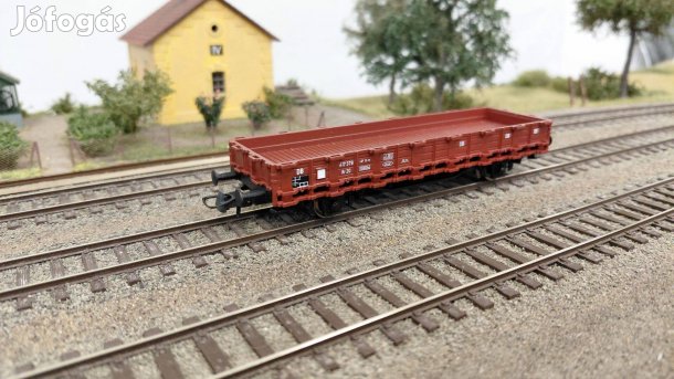 Roco 44002 szettből DB Rr20 pőrekocsi H0