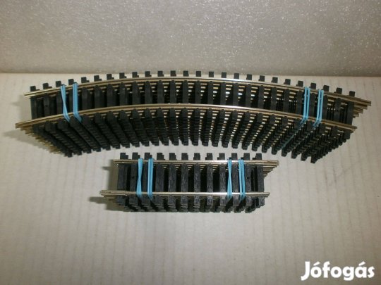 Roco 4422/4408 NS - íves / egyenes sin H0 - 22 db - ( S-3)