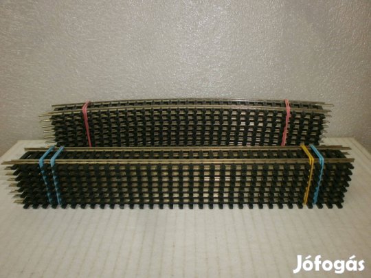 Roco 4430/4402 NS - íves /egyenes sin H0 -20 db - ( S-1)