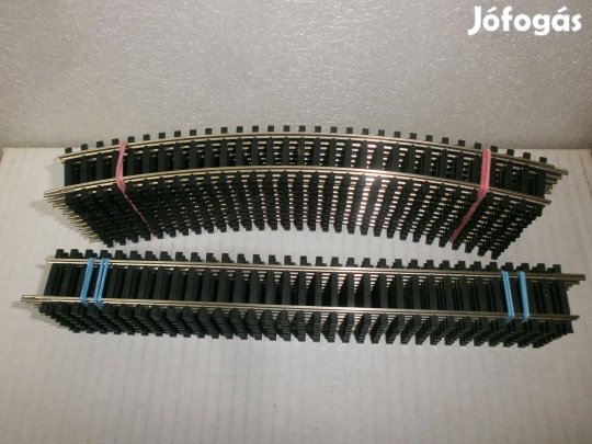 Roco 4430/4402 - íves / egyenes sin H0 - 20 db - ( S-2)