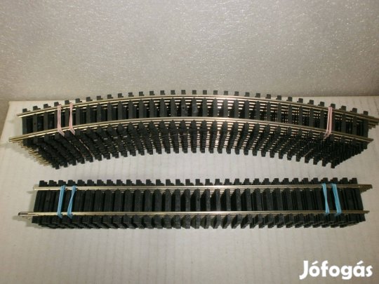 Roco 4436 /4402 NS - íves / egyenes sin H0 - 20 db. (S-4)