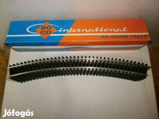 Roco 4442 NS - íves sin R 529/30° - H0 - 12 db