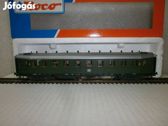 Roco 44439 - DB - 2. oszt. - H0(kkk) -Nem + világitás