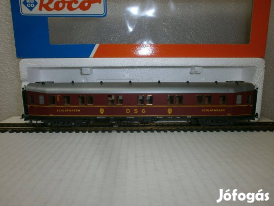 Roco 44452 - DSG - Schlafwagen - H0(kkk) -Nem + világitás