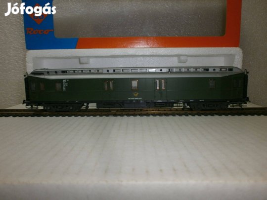Roco 44454 - DB - posta/ szólgálati - H0(kkk) -Nem + világitás