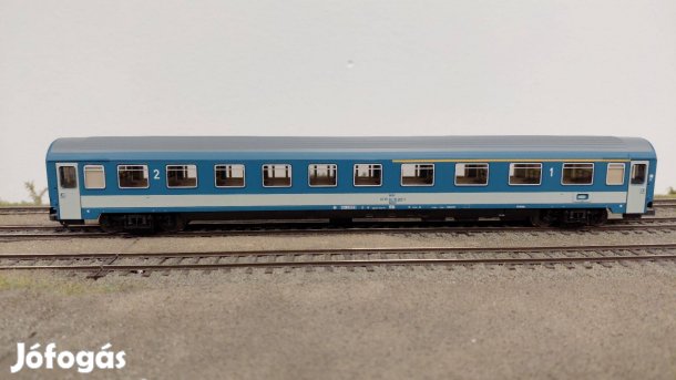 Roco 44498 MÁV Abmz 1/2 osztályú Gosa személykocsi H0 #2