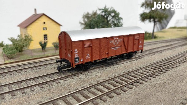 Roco 46100 DB Gltrmrhs 46 teherkocsi Mecf 25 Jahre H0