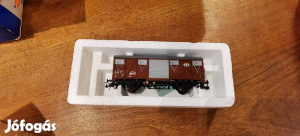 Roco 46267, SBB, fedett tehervagon, H0, DC