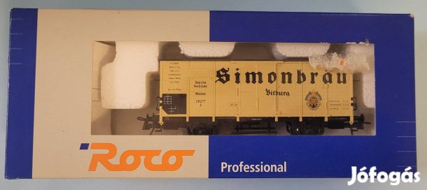 Roco 47676 DRG sörös teherkocsi