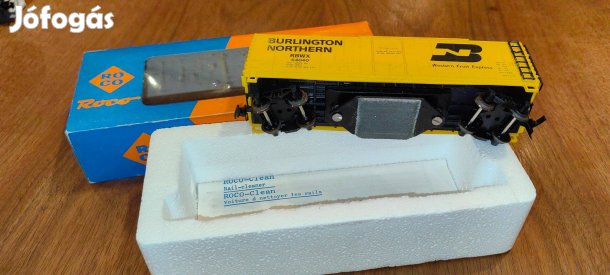 Roco 47900, Burlington Northern, pályatisztító vagon, H0, DC