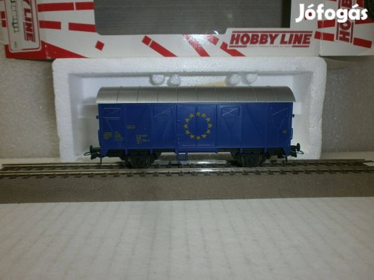 Roco 56302 - DB - teher kocsi - H0(kkk) -Nem