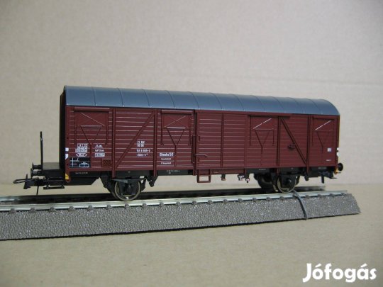 Roco DB Gbrs Fedett tehervagon fékállással H0