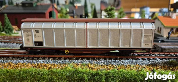 Roco DB Hbbis tehervagon H0-ás