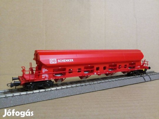 Roco DB Schenker (Dbsr) gabonaszállító kocsi H0