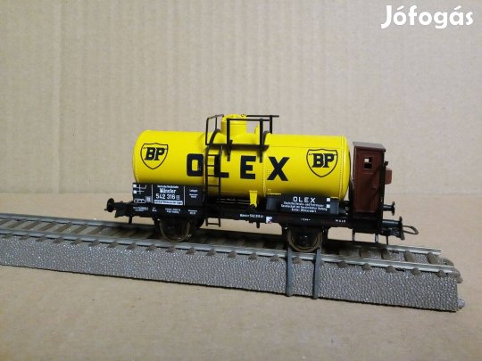 Roco DRG BP Olex tartálykocsi Ep.II. H0